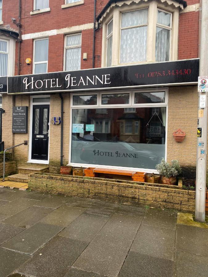 Hotel Jeanne Блекпул Екстериор снимка